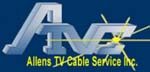Allen's TV Cable Service logo