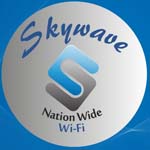 Skywave Wireless logo