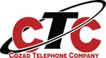 COZAD TELEPHONE COMPANY logo