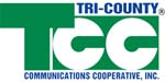 Tri-County Communications Cooperative logo
