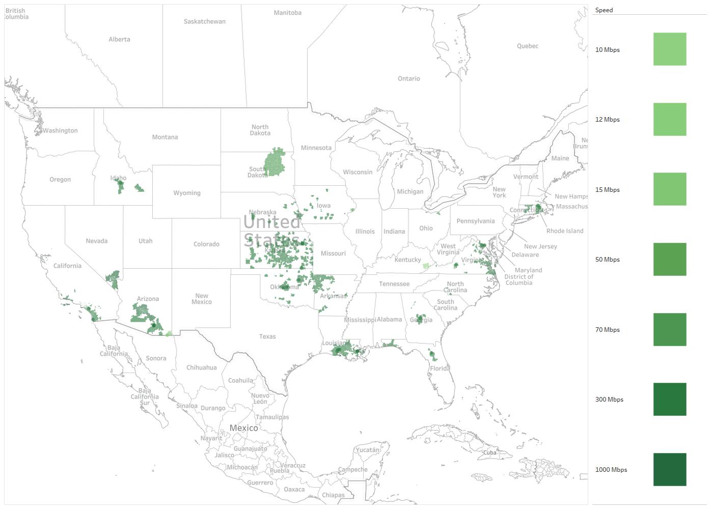 Cox Communications Availability Areas & Coverage Map - DecisionData